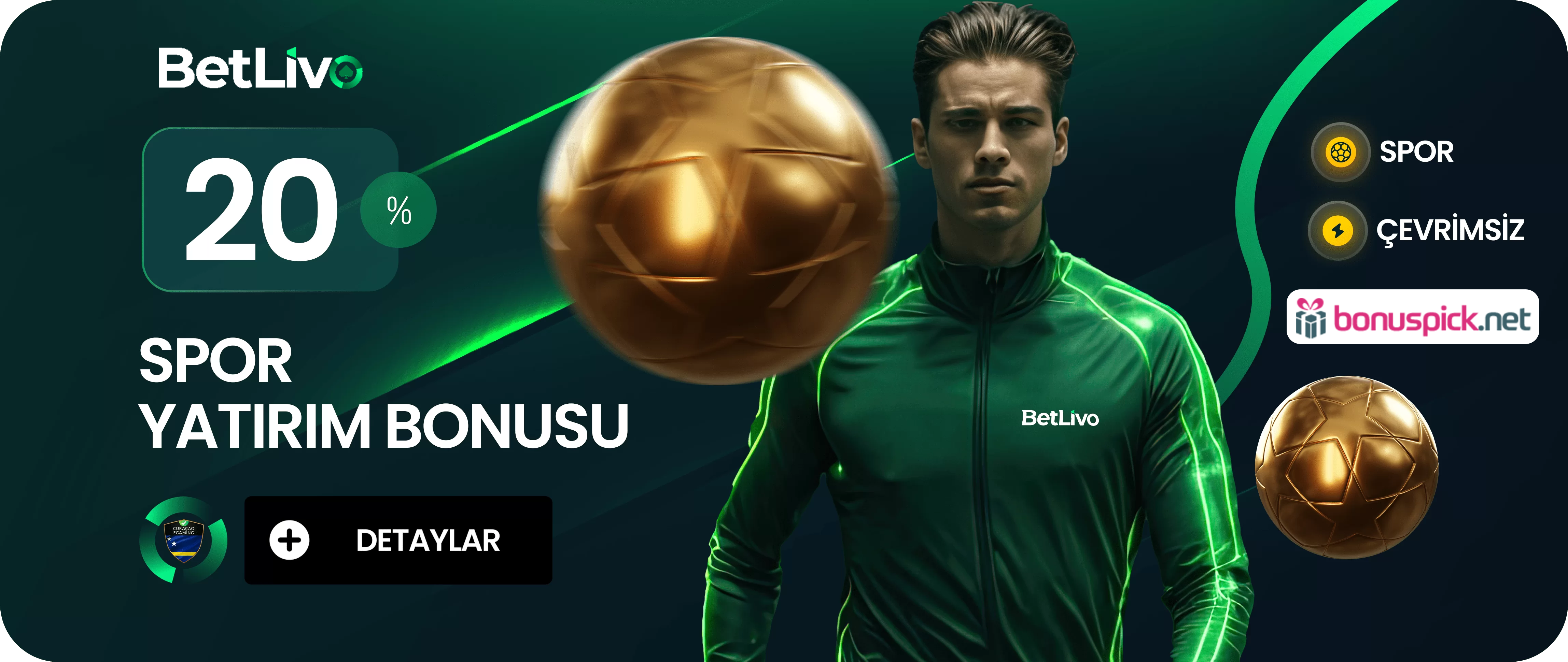Betlivo Spor Yatırım Bonusu
