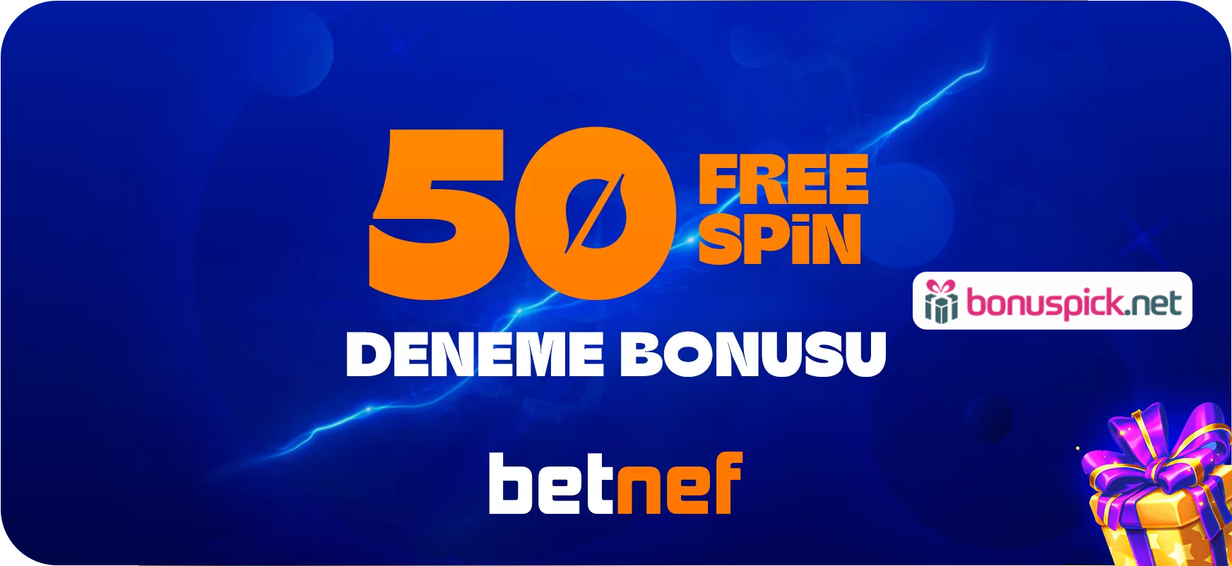 Betnef 50 Freespin Deneme Bonusu