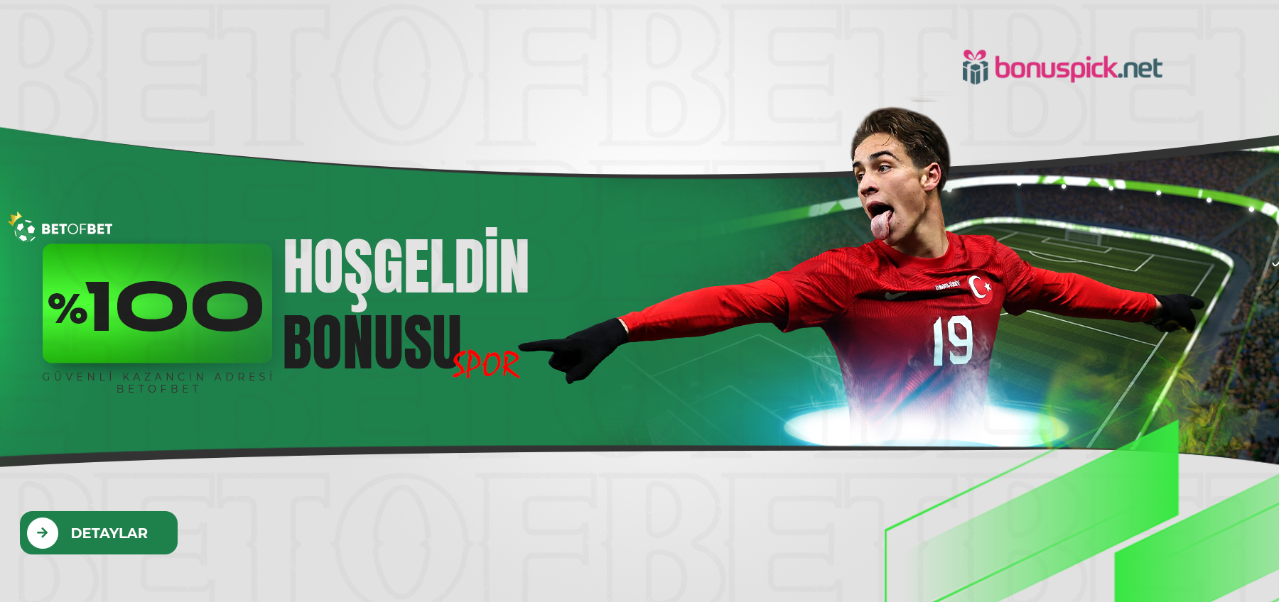 Betofbet Hoşgeldin Bonusu