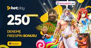 Betplay 250 TL Deneme Bonusu