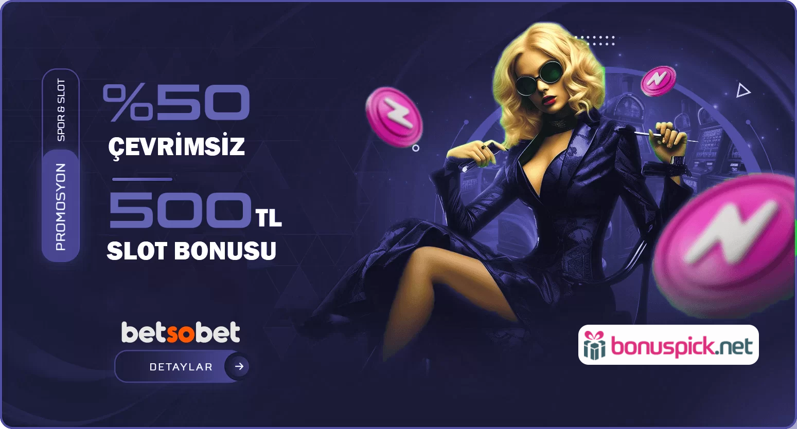 Betsobet Slot Yatırım Bonusu