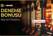 Evbahis Deneme Bonusu