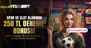 İstekbet 250 TL Deneme Bonusu