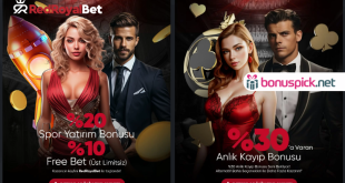 Redroyalbet Yatırım Bonusları