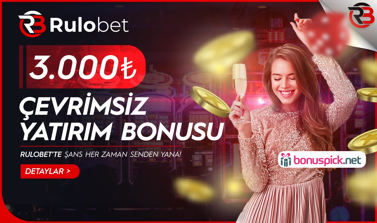Rulobet Çevrimsiz Yatırım Bonusu