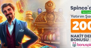 Spinco Deneme Bonusu