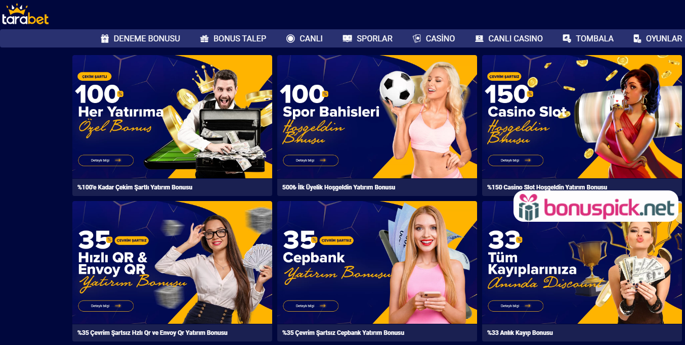 Tarabet Bonusları