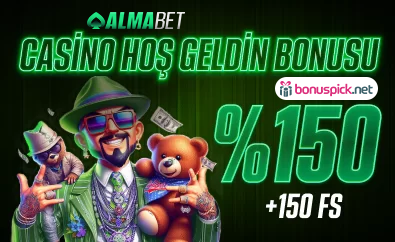 Almabet Hoşgeldin Bonusu