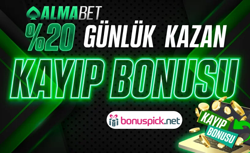 Almabet Kayıp Bonusu