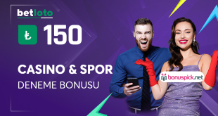 Betloto Yatırım Şartsız 150 TL Deneme Bonusu
