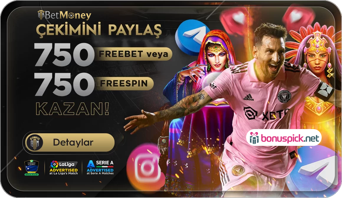 Betmoney Çekimini Paylaş Bonusu