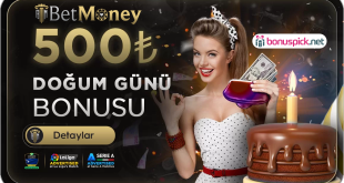 Betmoney Doğum Günü Bonusu