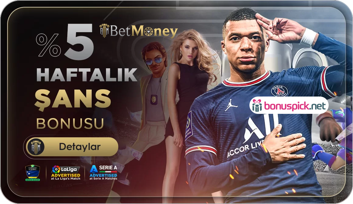Betmoney Haftalık Şans Bonusu