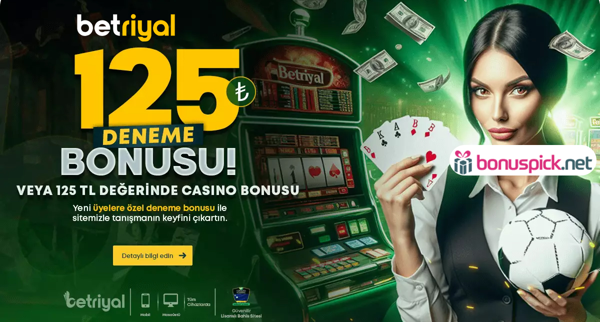 Betriyal 125 TL Deneme Bonusu