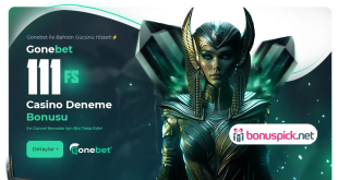 Gonebet Yatırımsız Casino Deneme Bonusu