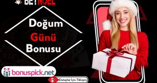 Betnoel Doğum Günü Bonusu