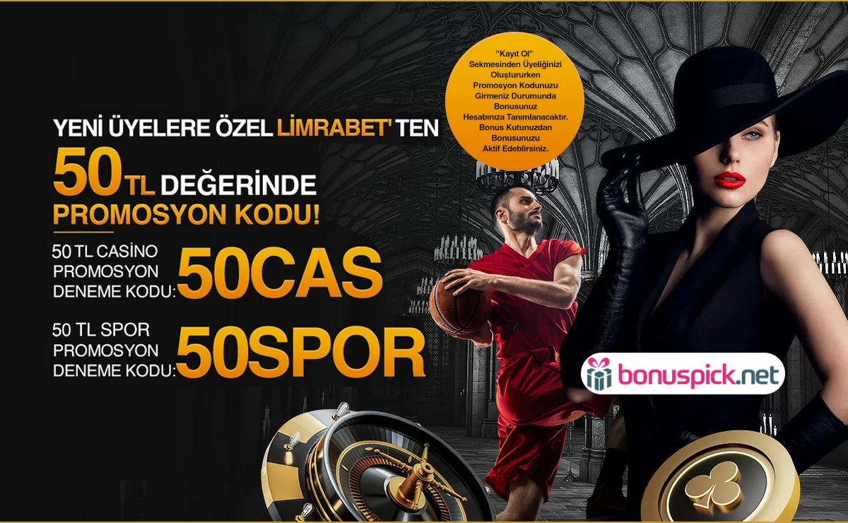 Limrabet Deneme Bonusu