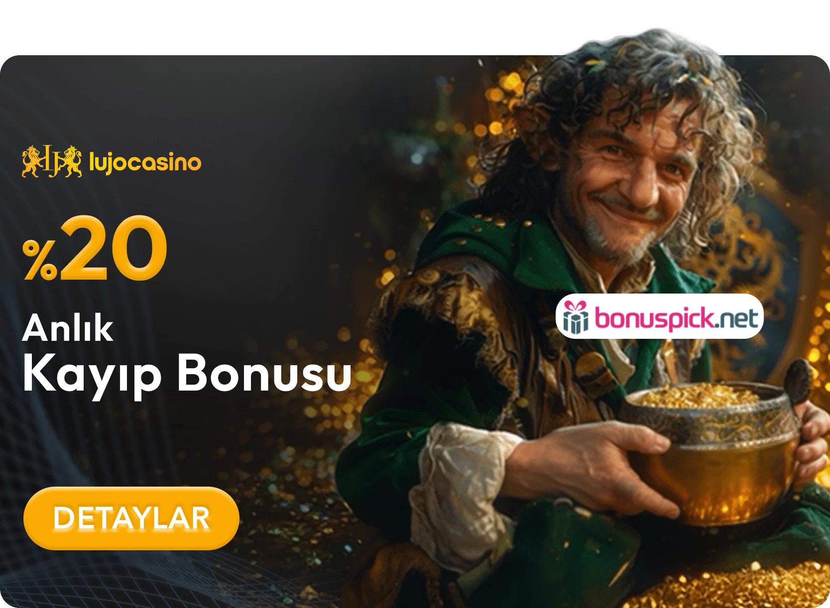 Lujocasino Kayıp Bonusu